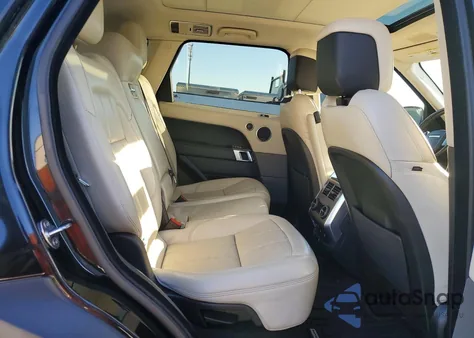 2020 Land Rover Range Rover Sport Hse from USA, damaged, VIN SALWR2SU6LA880785